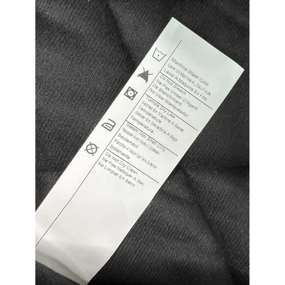 Carhartt Hooded Quilted Jacket Chore Coat Mens XL Dark Navy Vintage USA J0140 - Picture 6 of 6